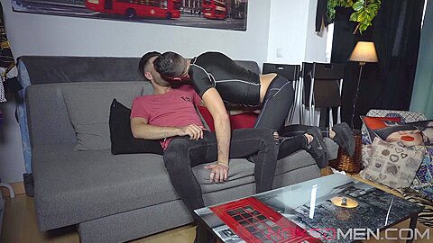 Yah Jil and Iker Crown - UKNakedMen