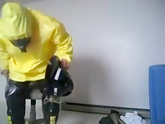Yellow Rainsuit Jerk