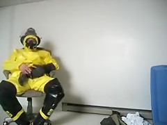 Yellow Rainsuit Jerk