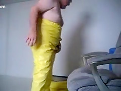 Yellow Rainsuit Jerk