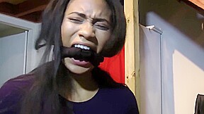 Yoko Cleave Gagged In Different Positions