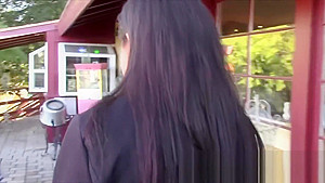 Youn black real estate agent tricked into fucking pervert