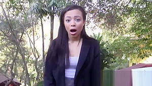 Youn black real estate agent tricked into fucking pervert