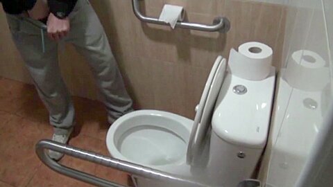 Young Arab Sexy Fucked In Toilets By Billy - StraightBoysFuckGay
