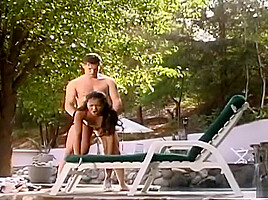 Young Asian Hottie Outdoor Sex