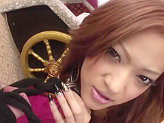 Young Beauty Gets Her Hairy Bush Teased With Toys