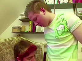 Young Boy Seduce Milf Step-mom To Get His First Fuck