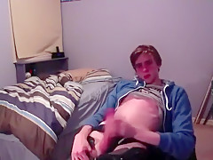 Young Boy With A Big Dick