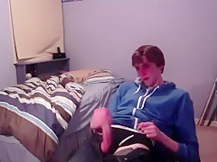 Young Boy With A Big Dick