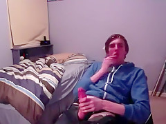 Young Boy With A Big Dick