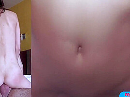 Young Chick Experienced Bright Anal Pleasure At The Casting With Hermione Ganger