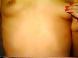 Young Chick Having Threesome Sex On The Couch