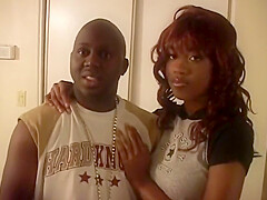 Young Ebony With A Big Butt Gets Doggy Style Pounding