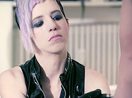 Young German Punk Dominatrix Threesome