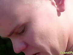 Young Guys Slut Outdoor