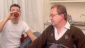 Young Horny Twink Accepts To Be Banged By Flat Mature Step daddy - LatinoFucker