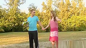 Young Hottie Is Lured By Guy Into Having Wild Sex