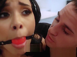 Young beauty Hailey Little dominated with cock before facial