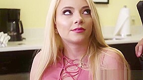 Young escort babe Riley Star busted by policemans cock