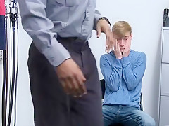 YoungPerps - Hot Black Security Officer Fucks A Cute Thief’s Tight Hole