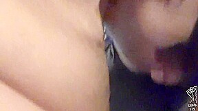 Younger Guy Loves Licking Daddys Pits & Sucking On His Tits