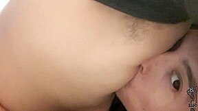 Younger Guy Loves Licking Daddys Pits & Sucking On His Tits