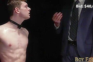 Younger Sex Slave Auction