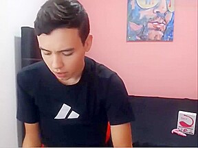 Youthangel - Hot Colombia Twink Webcam Show