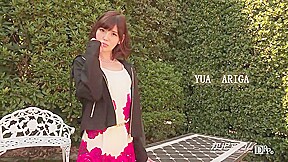Yua Ariga Rejoicing In Valentine Day - Caribbeancom