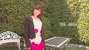 Yua Ariga Rejoicing In Valentine Day - Caribbeancom