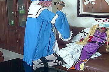 Yuyuko Beat Yukari Up Then Gave Her A Nice Meal