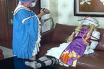Yuyuko Beat Yukari Up Then Gave Her A Nice Meal