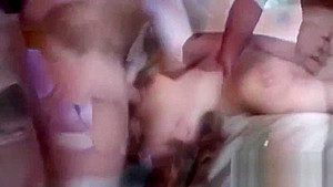 a selection of sex in three  in two doors girl connector