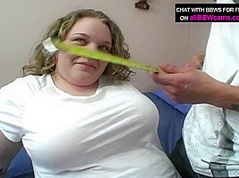 amazing BBW white pussy pounded fatty way 1