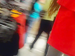 amazing gray leggings booty