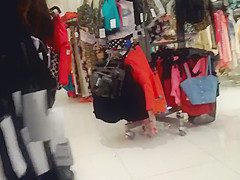 amazing gray leggings booty