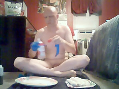 anal banana play for Mistress Lea