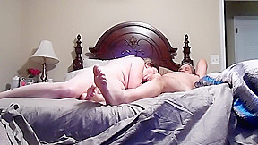 another video of my nurse housewife riding me to a creampie