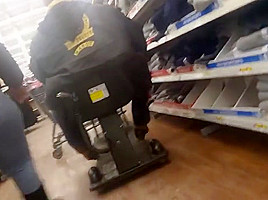 ass Ebony milf