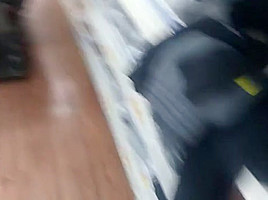 ass Ebony milf