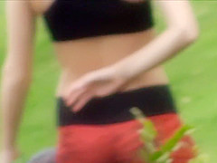 awesome tight jeans bubble butt