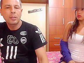 beautiful latina teen 18+ impregnated by old man