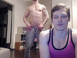 big dick hunk guy hot