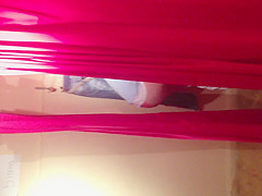 blone milf changing 3