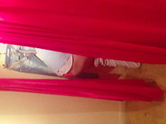 blone milf changing 3