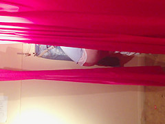 blone milf changing 3