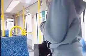 branleuse en tramway