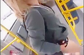 branleuse en tramway