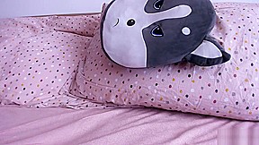 busty teen 18+ fingering her self while parents are at work
