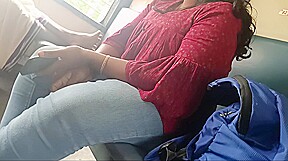 candid indian Soles in train : indian feet : feet play